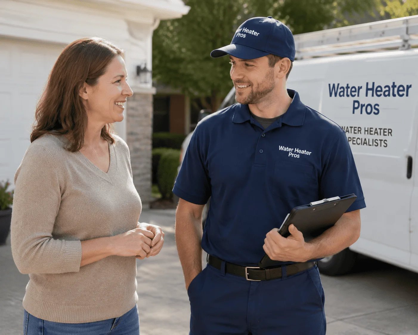 Water Heater Repair Help for New London, IA