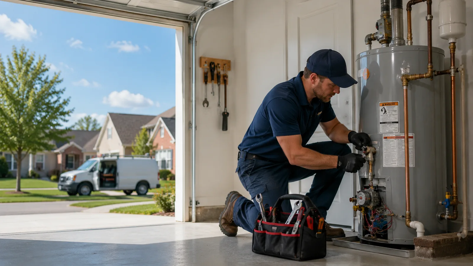 Trusted Water Heater Repair Professionals in New London, IA
